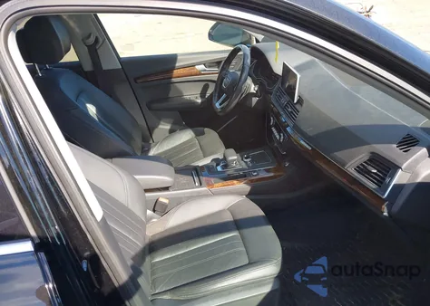 2020 Audi Q5 Premium Plus 45 Tfsi Quattro S Tronic from USA, damaged, VIN WA1BNAFY9L2058818